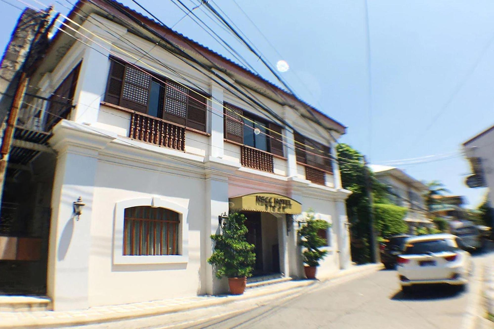 Nscc Hotel Vigan Ngoại thất bức ảnh