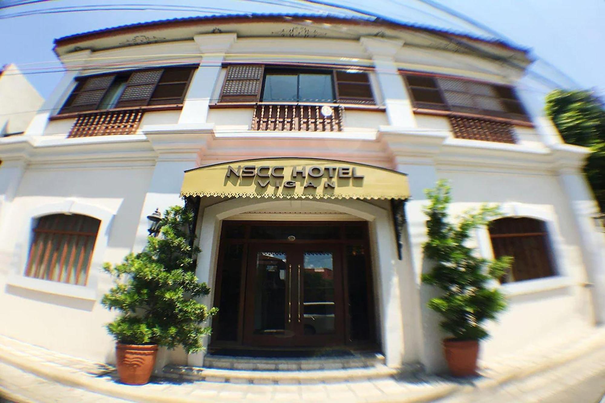 Nscc Hotel Vigan Ngoại thất bức ảnh