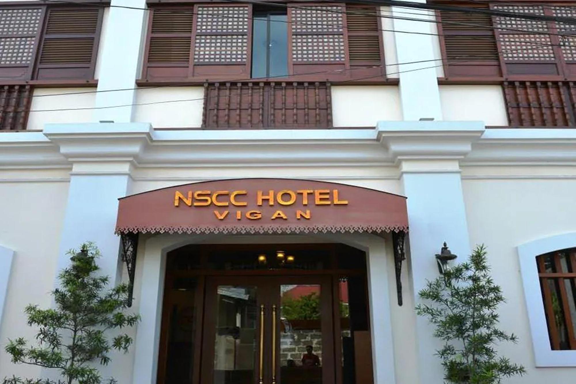 Nscc Hotel Vigan Ngoại thất bức ảnh