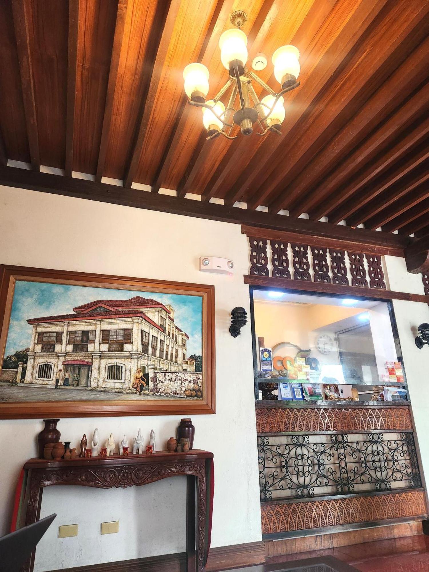 Nscc Hotel Vigan Ngoại thất bức ảnh
